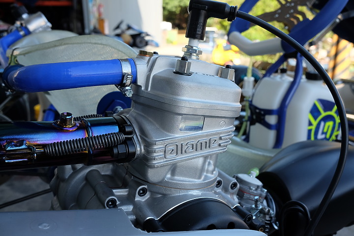 [不專業開箱] 二行程競技卡丁車 OTK LN Kart Four+IAME X30 125c.c.