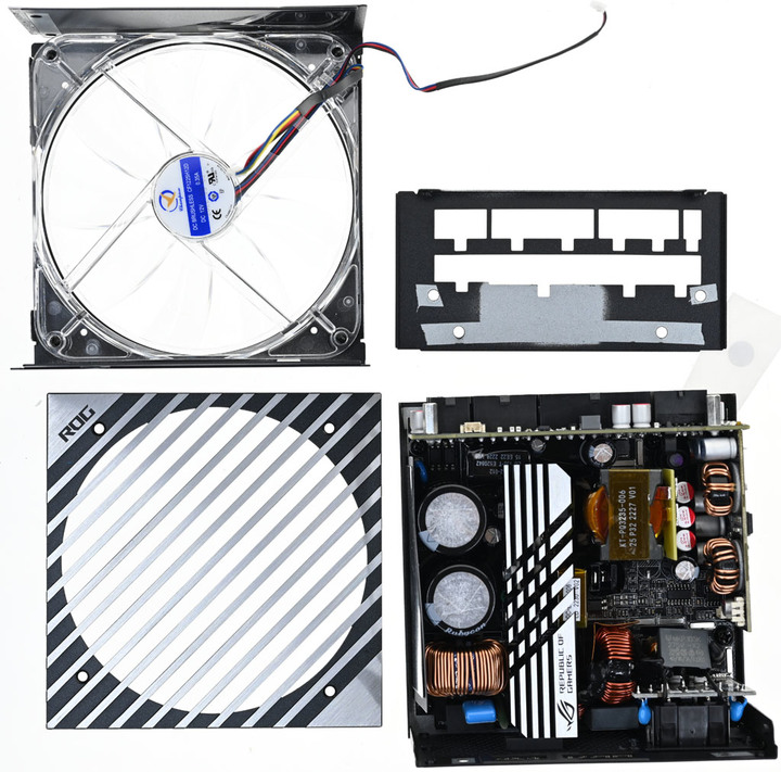 點我看大圖 ASUS ROG LOKI 750W白金全模組化電源開箱