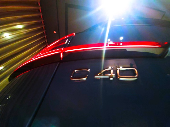 My first EV-Volvo C40 Recharge Twin終於交車了