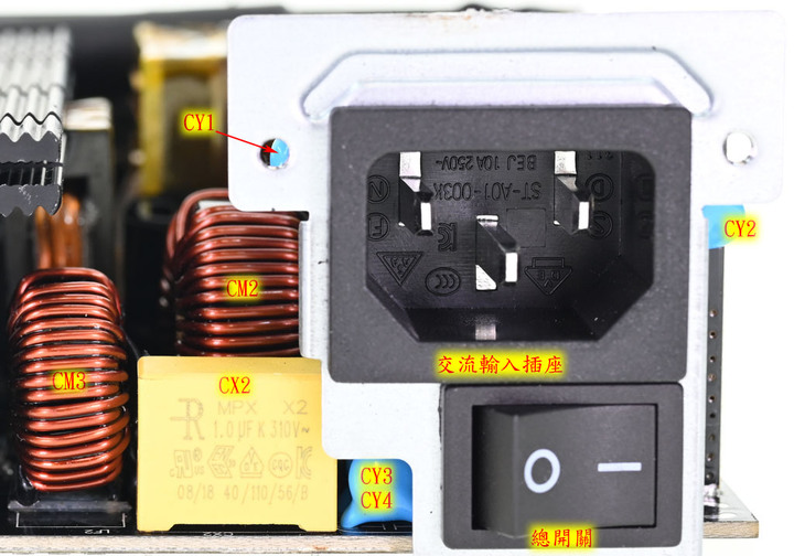 thermaltake TOUGHPOWER SFX 1000W金牌全模組化電源開箱