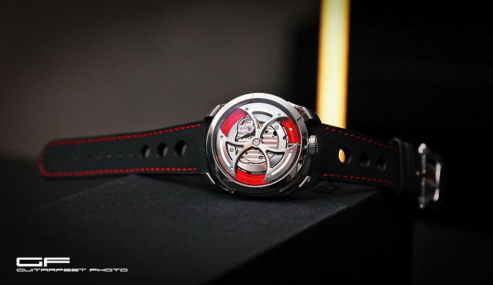 --狂野機械-- MB&F 副品牌 M.A.D.Editions M.A.D.1 RED 開箱小記