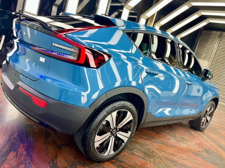 My first EV-Volvo C40 Recharge Twin終於交車了