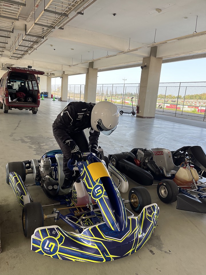 [不專業開箱] 二行程競技卡丁車 OTK LN Kart Four+IAME X30 125c.c.