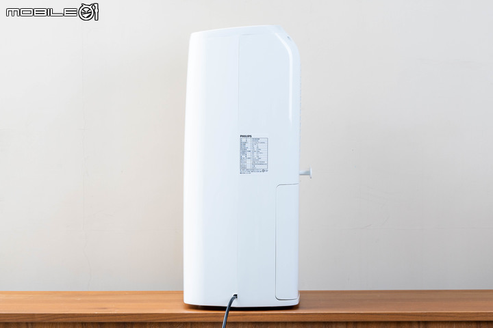 PHILIPS 飛利浦 DE3203 除濕機實測 以 30 分鐘快速除濕性能還你乾爽舒適