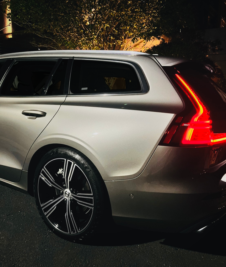 入冬之際溫泉小旅行 (Volvo V60 T8)