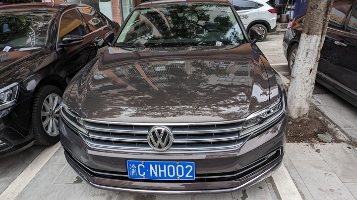 出差近一個月所看到的對岸汽車(尤其是新能源車)分享~