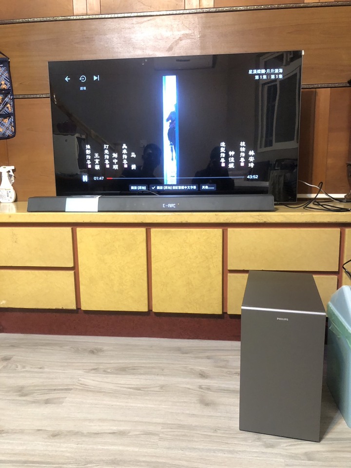 飛利浦OLED806旗艦電視使用心得2022/12/20