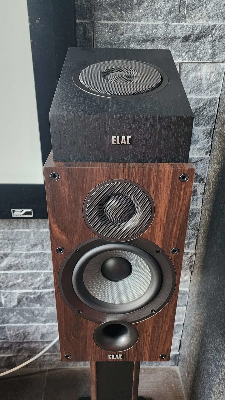 德日聯盟平價美聲,Elac 5.1.2的杜比全景深劇院體驗