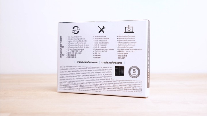 平價大容量 PCIe 4.0 SSD 的新選擇！美光 Crucial P3 Plus 4TB 開箱