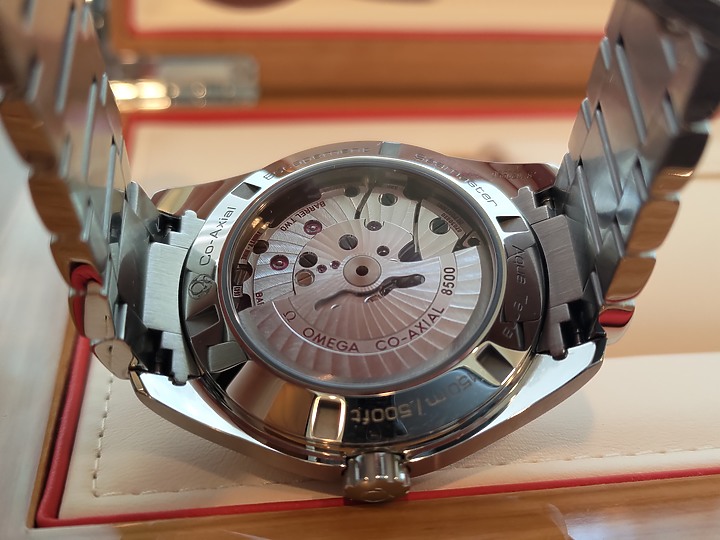 [不專業開箱] Blancpain 50噚+OMEGA 海馬+PANERAI Radiomir PAM995