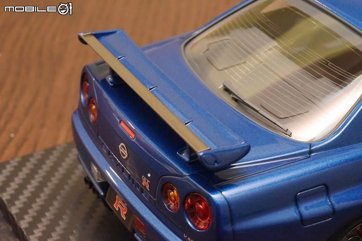[模型製作記] TAMIYA 1/24 NISSAN SKYLINE R34