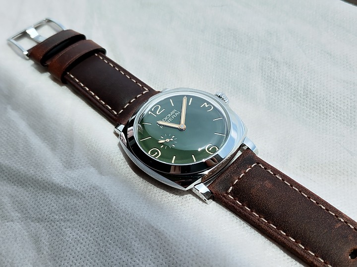 [不專業開箱] Blancpain 50噚+OMEGA 海馬+PANERAI Radiomir PAM995