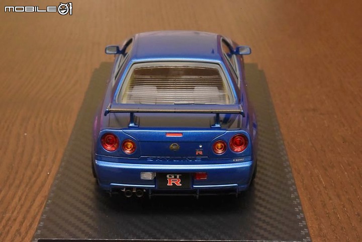 [模型製作記] TAMIYA 1/24 NISSAN SKYLINE R34