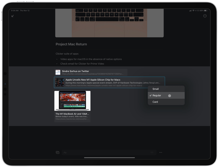 【Craft|取代Notion 的筆記軟體】近乎完美、設計精美、功能強大，Apple 使用者的文件工具筆記本(12.1上架 Setapp)