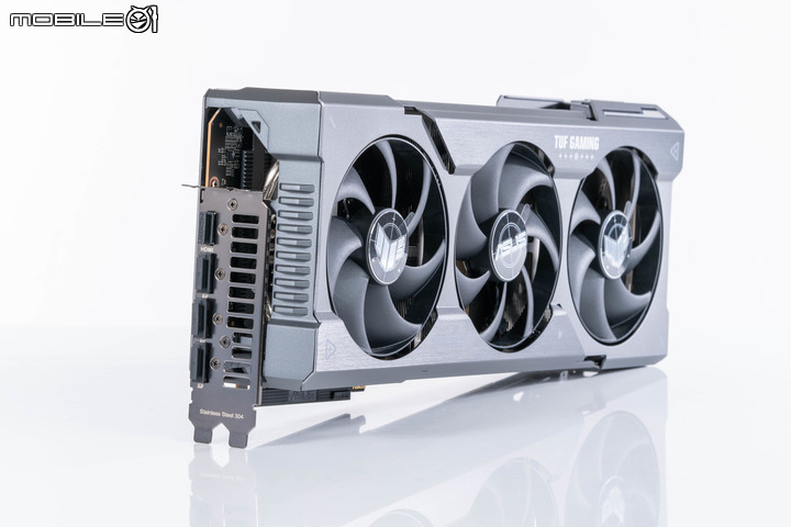ASUS TUF RX 7900 XT O20G GAMING 顯示卡開箱實測 以嶄新設計迎接效能推升