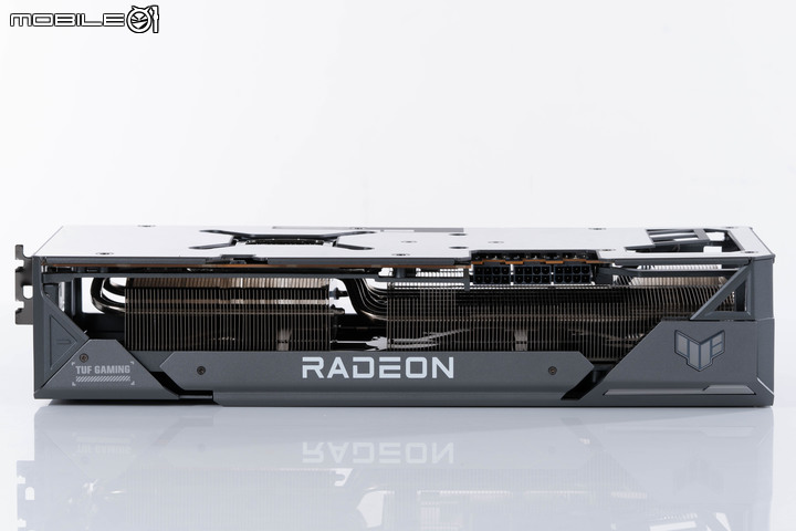 ASUS TUF RX 7900 XT O20G GAMING 顯示卡開箱實測 以嶄新設計迎接效能推升
