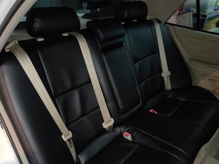 IS200老車新開箱 第一步內裝整理清潔先