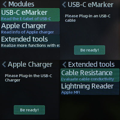 點我看大圖 POWER-Z KM002C Lite USB電壓電流表開箱