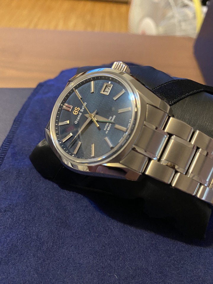 grand seiko 秋分 開箱