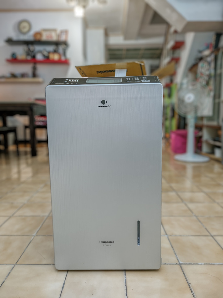 [開箱!] Panasonic F-YV50LX 變頻高效型除濕機，省電環保更省錢！