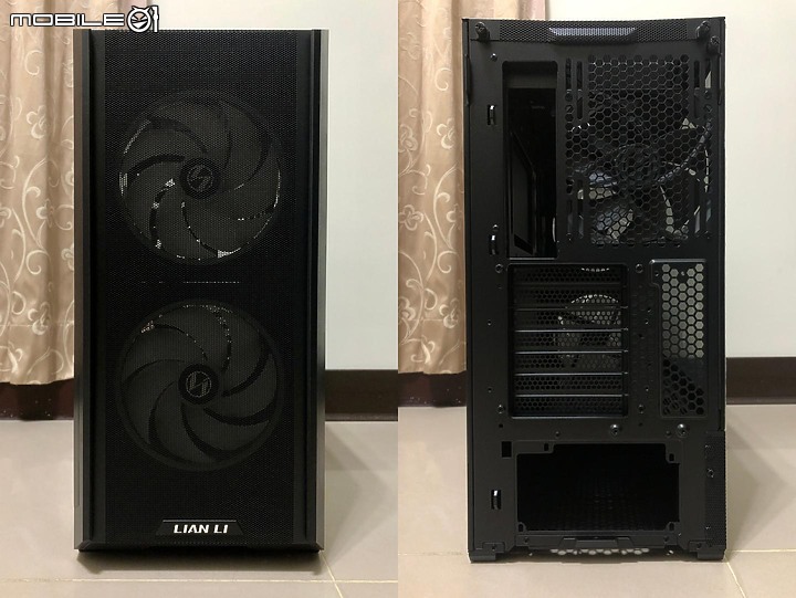 點我看大圖 可能是目前最無所不能的中塔機殼 聯力LIAN LI Lancool 216 開箱測試報告