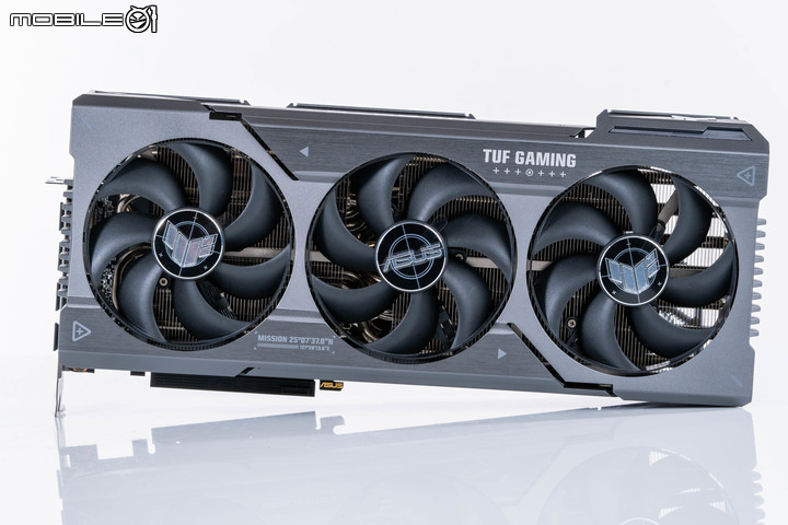 ASUS TUF RX 7900 XT O20G GAMING 顯示卡開箱實測 以嶄新設計迎接效能推升