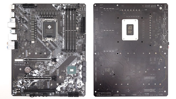 機殼裡放螢幕更方便了！ASRock Z790 Steel Legend WiFi