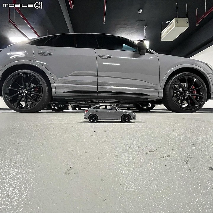 <圖多>開箱 RSQ3 sportback 磐石灰 更2024/2 升級RSQ8