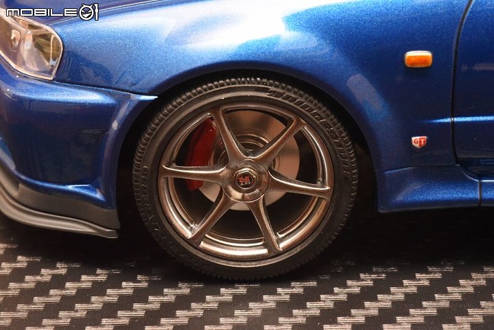 [模型製作記] TAMIYA 1/24 NISSAN SKYLINE R34