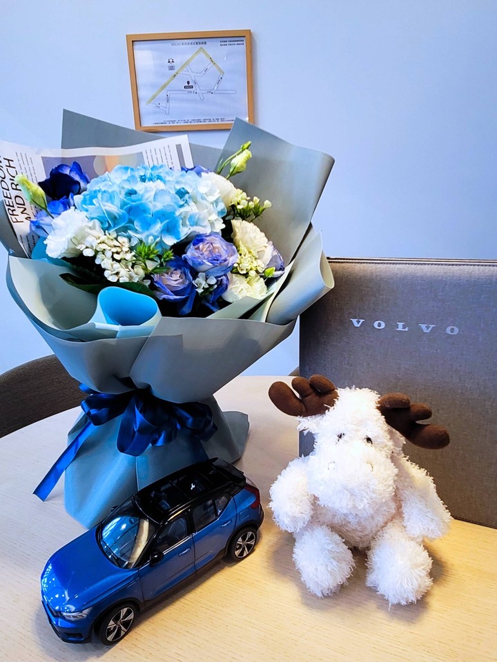 My first EV-Volvo C40 Recharge Twin終於交車了