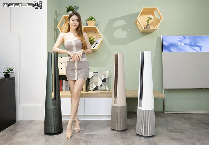LG PuriCare AeroTower 三合一風革機|涼風、暖風又能淨化空氣,一年四季不用收!