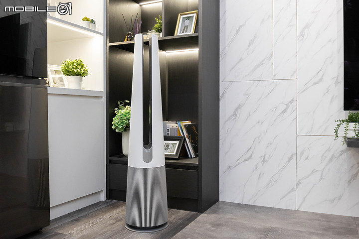 LG PuriCare AeroTower 三合一風革機|涼風、暖風又能淨化空氣,一年四季不用收!