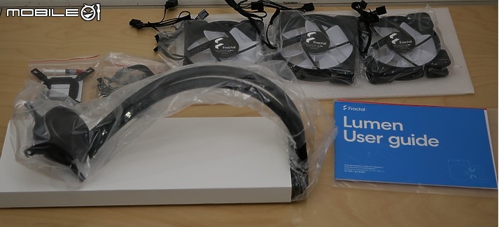 [開箱] Aspect RGB 風扇 FD Lumen S36 RGB v2