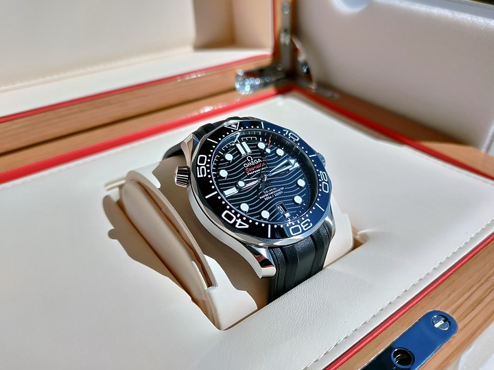[不專業開箱] Blancpain 50噚+OMEGA 海馬+PANERAI Radiomir PAM995