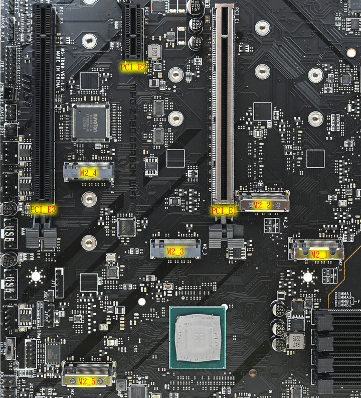 點我看大圖 動爪玩MSI MPG Z790 CARBON WIFI主機板