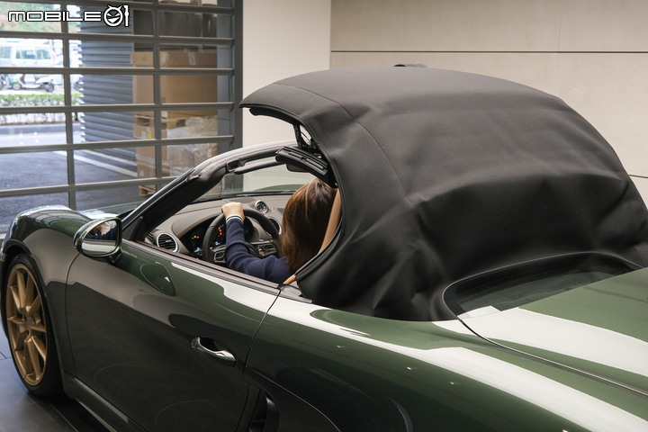 敬我的最愛,結婚20週年的紀念禮物;Porsche 718 Boxster GTS 開箱分享