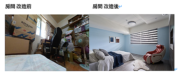 點我看大圖 【開箱】優質設計團隊,20年老屋改造成北歐舒適溫馨小窩