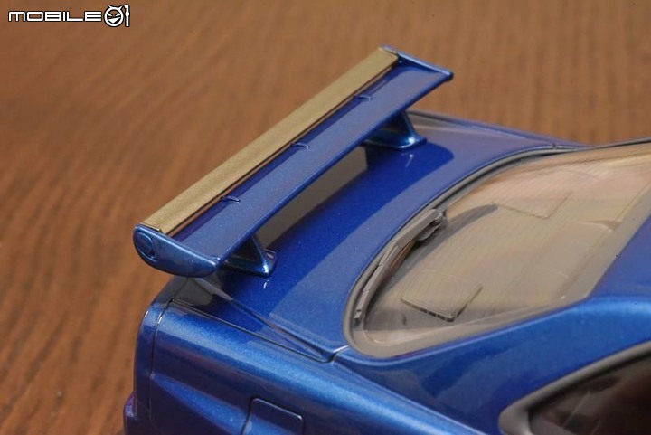 [模型製作記] TAMIYA 1/24 NISSAN SKYLINE R34