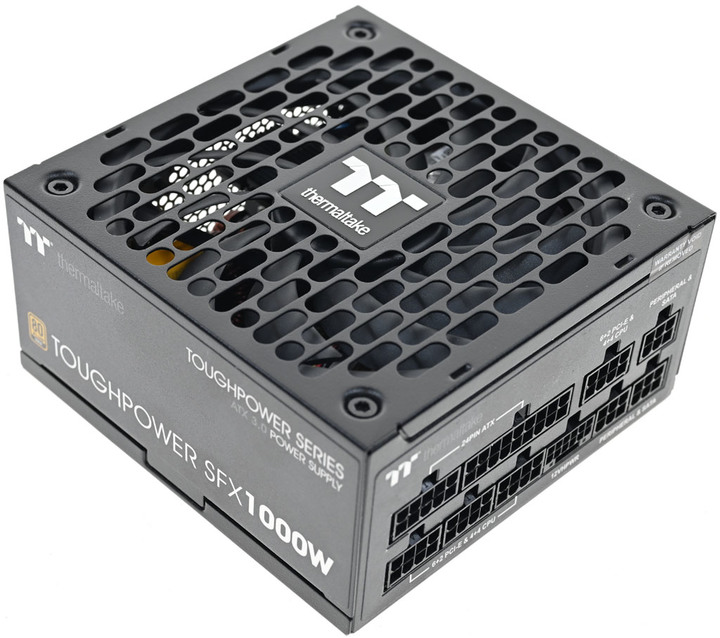 thermaltake TOUGHPOWER SFX 1000W金牌全模組化電源開箱
