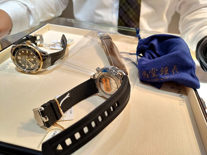 [不專業開箱] Blancpain 50噚+OMEGA 海馬+PANERAI Radiomir PAM995