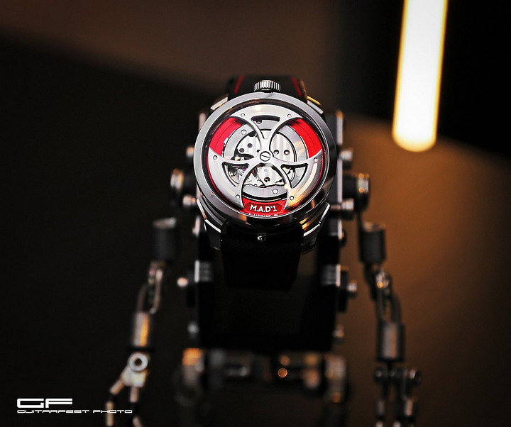 --狂野機械-- MB&F 副品牌 M.A.D.Editions M.A.D.1 RED 開箱小記