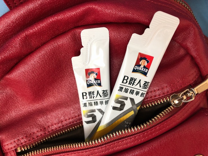 【體驗分享】桂格5X B群人蔘濃縮精華飲，精神飽滿、元氣十足！