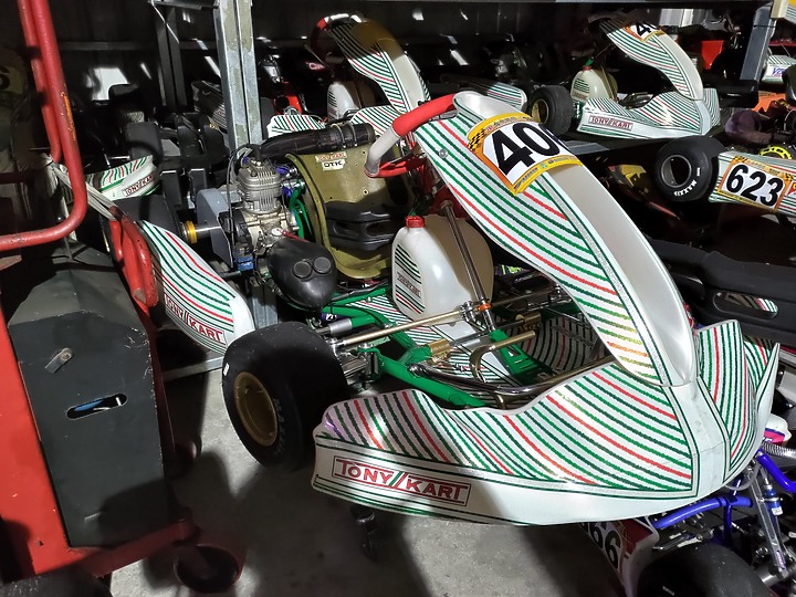 [不專業開箱] 二行程競技卡丁車 OTK LN Kart Four+IAME X30 125c.c.