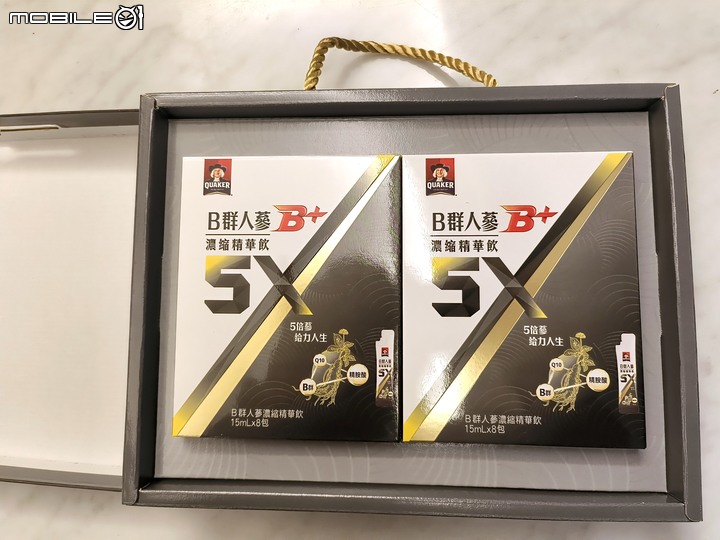 桂格5X B群人蔘濃縮精華飲 百年口碑，深度體驗