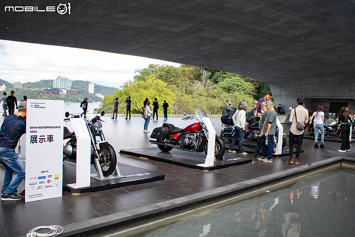 【採訪】BMW Motorrad Days 2022 重機大會師,疫情後再度登場、上千車友共聚日月潭向山遊客中心!