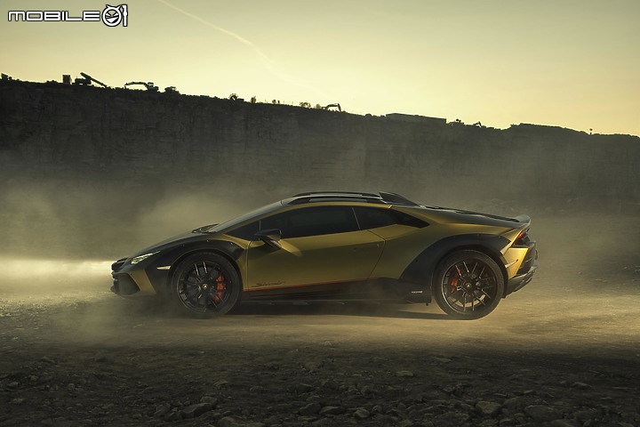 【海外新訊】Lamborghini Huracan Sterrato發表，限量1499輛的越野蠻牛！