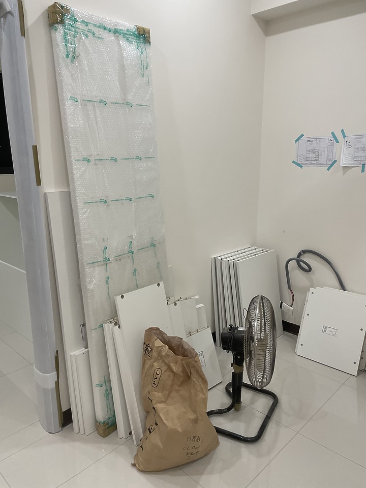 桃園裝潢 裝修監工心得～ （新成屋）