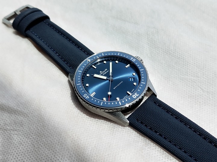 [不專業開箱] Blancpain 50噚+OMEGA 海馬+PANERAI Radiomir PAM995