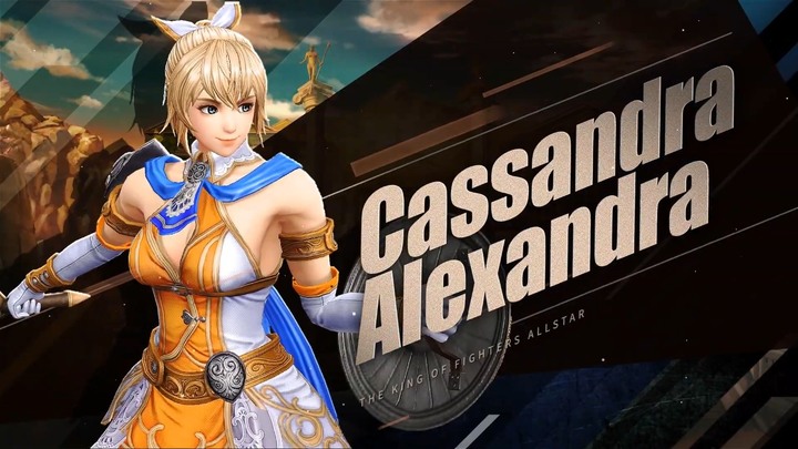 《KOF ALLSTAR》# 1166 SOULCALIBUR VI Cassandra & TAKI 最新 PV | 修羅道 70 階段再次畢業！ | 12/22 更新詳情 遊戲內活動一覽