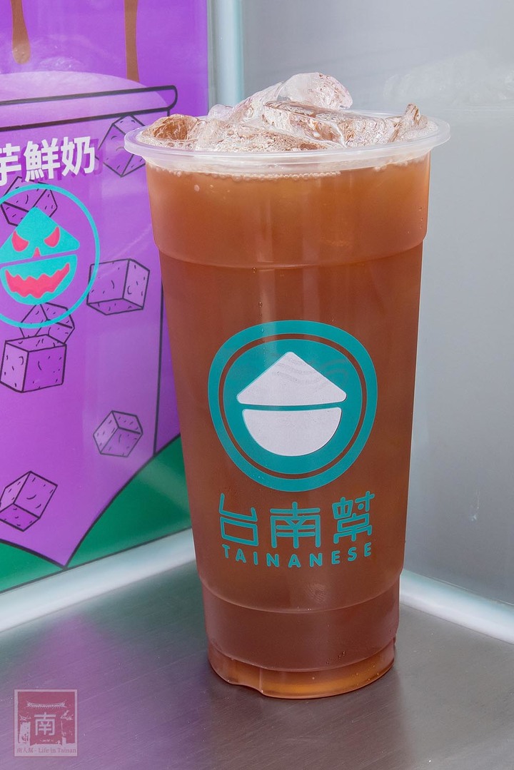 【臺南飲料】不添加化學添加物，堅持使用100%純茶葉.純果汁.純鮮奶，招牌飲料純茶飲.綠豆沙.芋頭系列~台南幫純好茶金華旗艦店